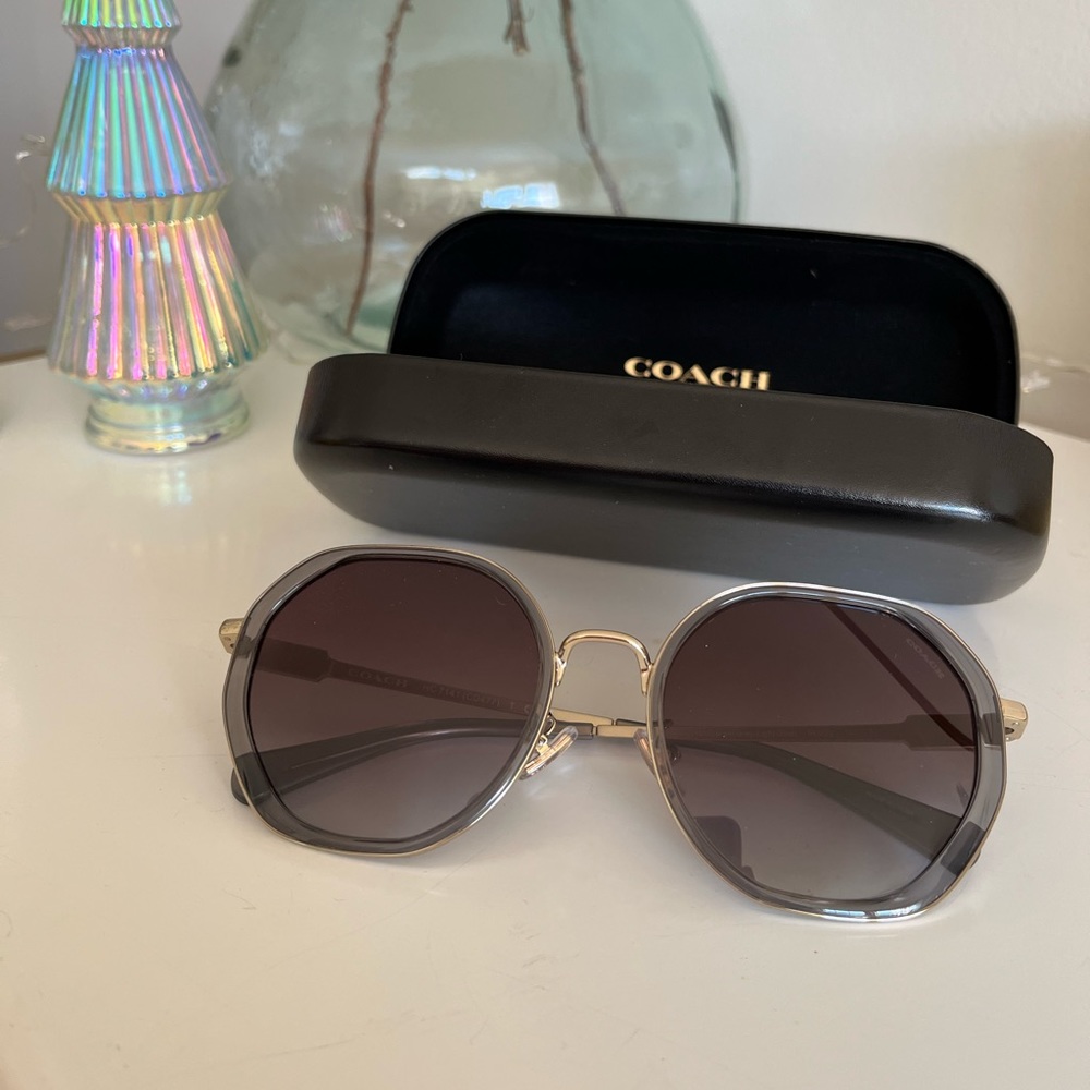 New Coach Sunglasses